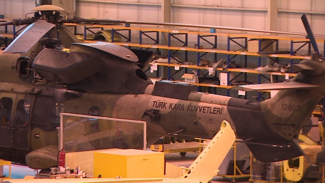 Türkiye’nin helikopterleri Ankara’da yenileniyor